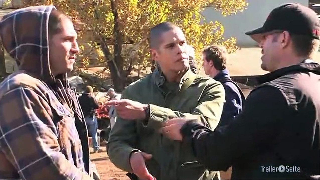 Backstage Blick zu Snitch