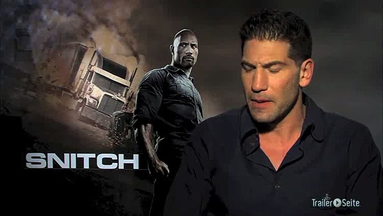 Jon bernthal interview zu snitch