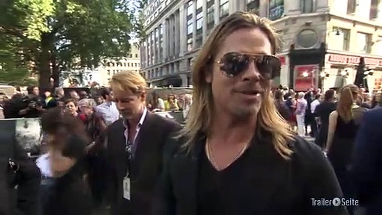 Brad Pitt Premiereninterview zu World War Z