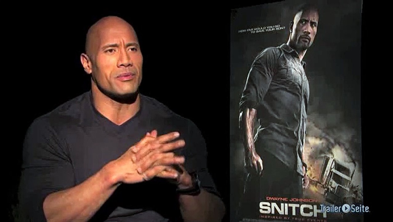Dwayne johnson interview zu snitch