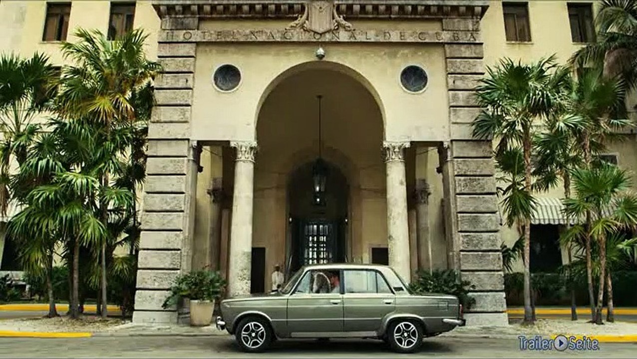 Ausschnitt aus 7 Tage In Havanna: Buchstabieralphabet