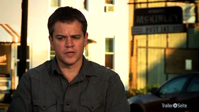 Matt Damon Interview zu Promised Land