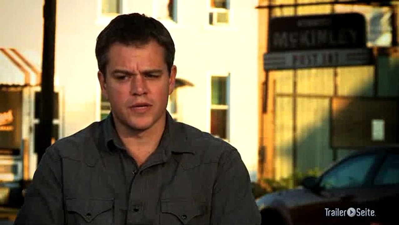 Matt Damon Interview zu Promised Land