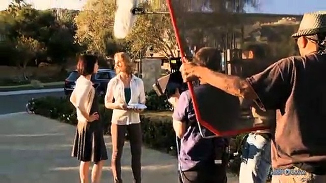 Backstage Blick zu The Purge