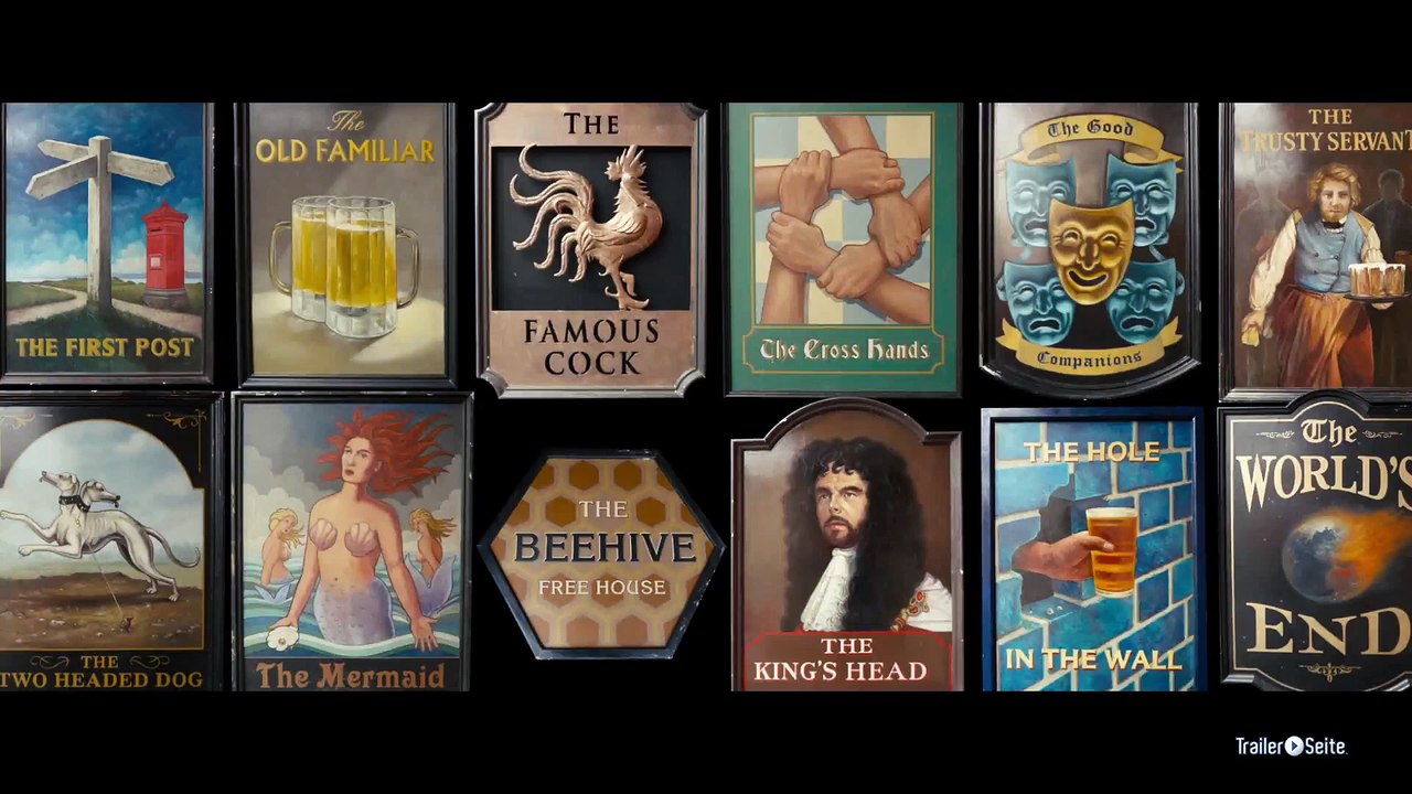 The Worlds End Trailer und Filmkritik (2013)