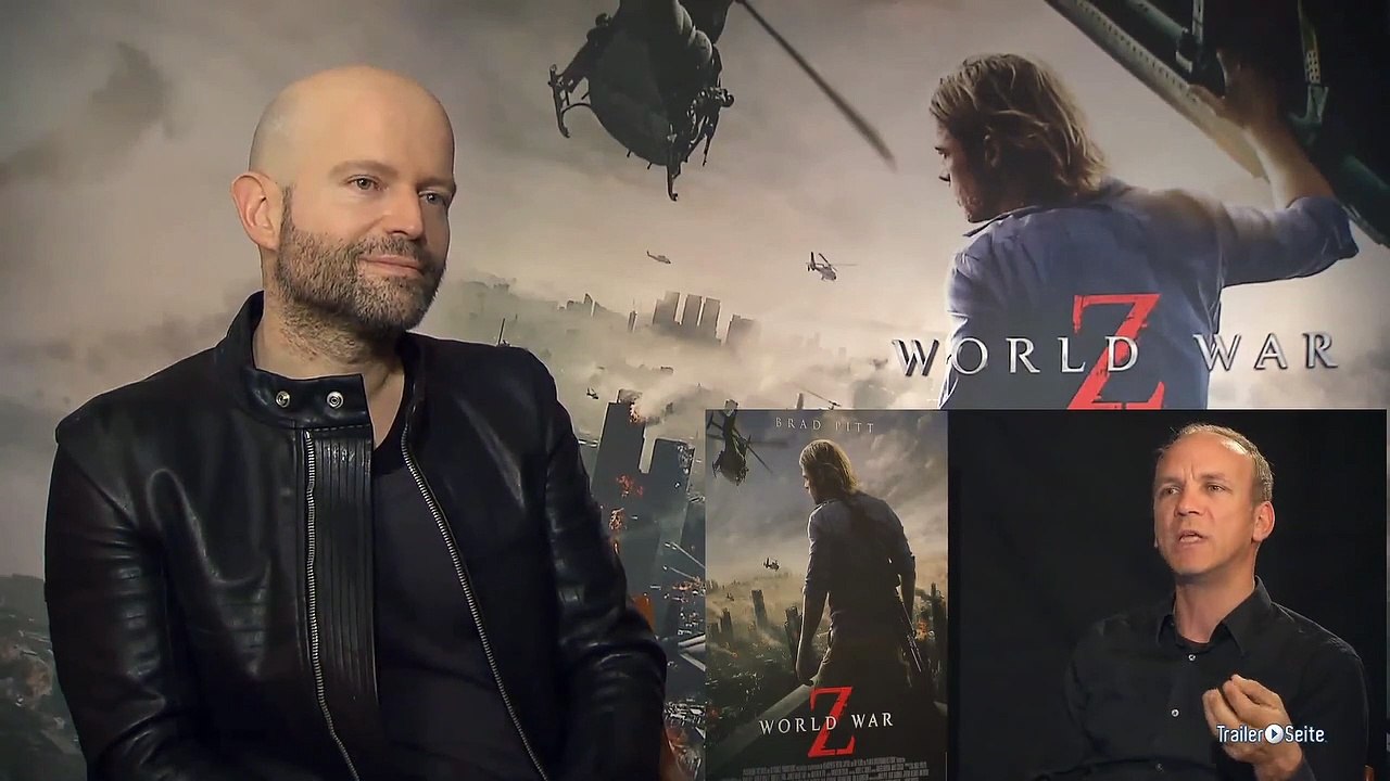 Marc forster exklusiv interview zu word war z