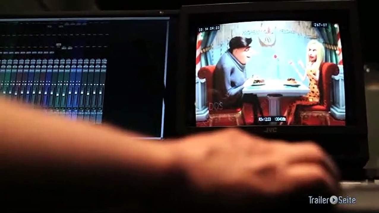 Backstage Blick zu Ich Einfach Unverbesserlich 2