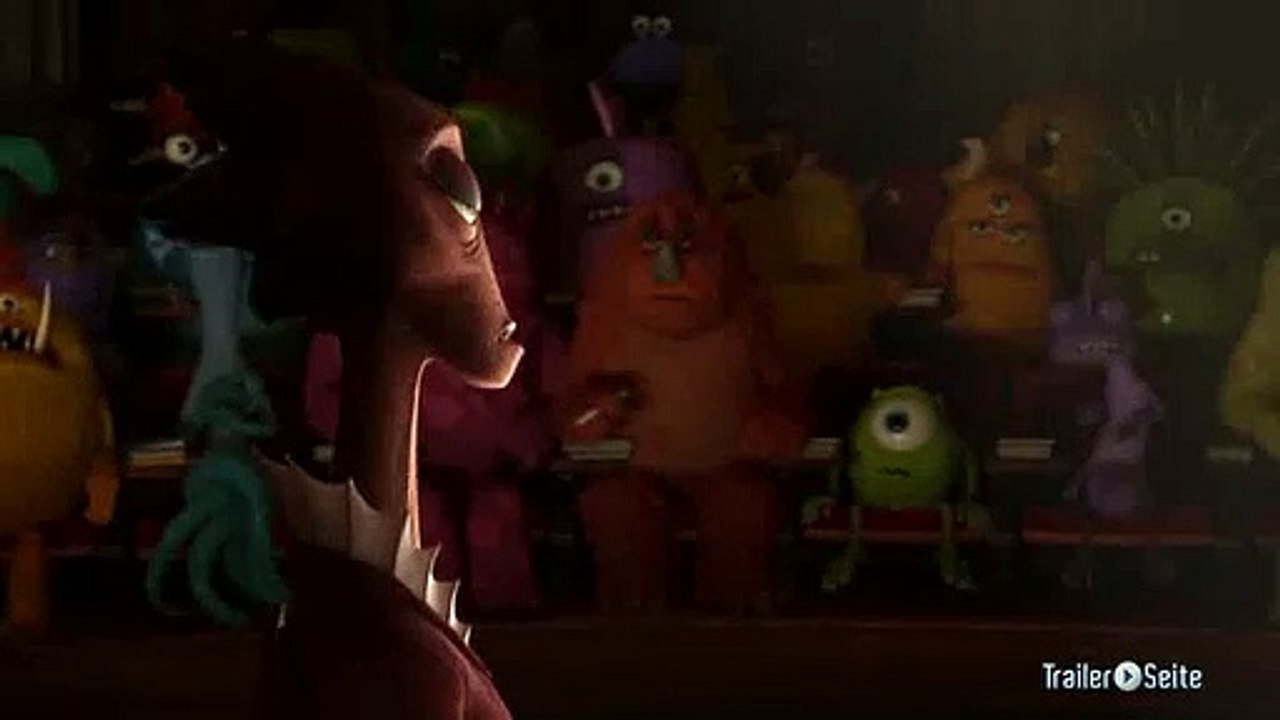 Ausschnitt aus Die Monster Uni: Inspiration