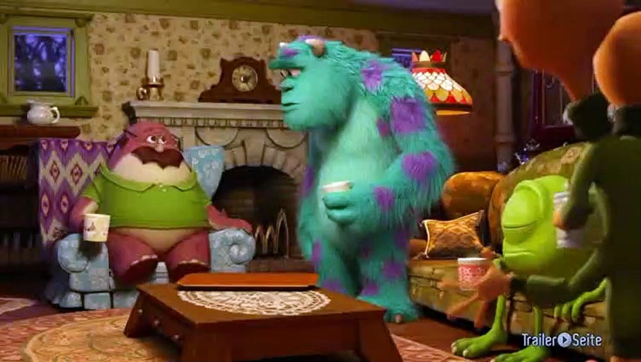 Ausschnitt aus die monster uni: die mitbewohner