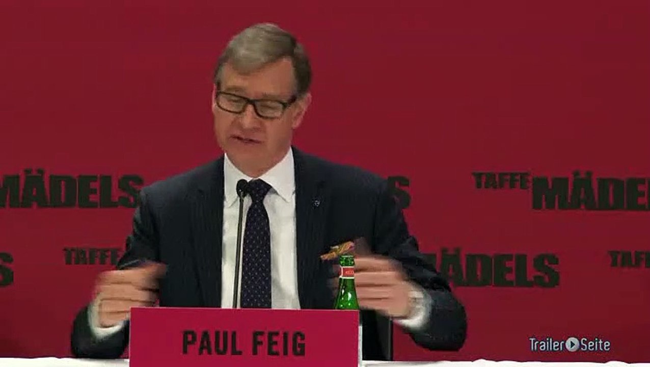 Paul Feig bei der Pressekonferenz zu Taffe Mädels