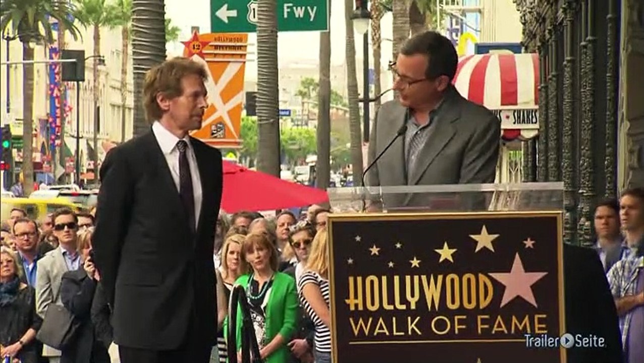 Jerry Bruckheimer bekommt Stern auf dem Walk of Fame (2013)