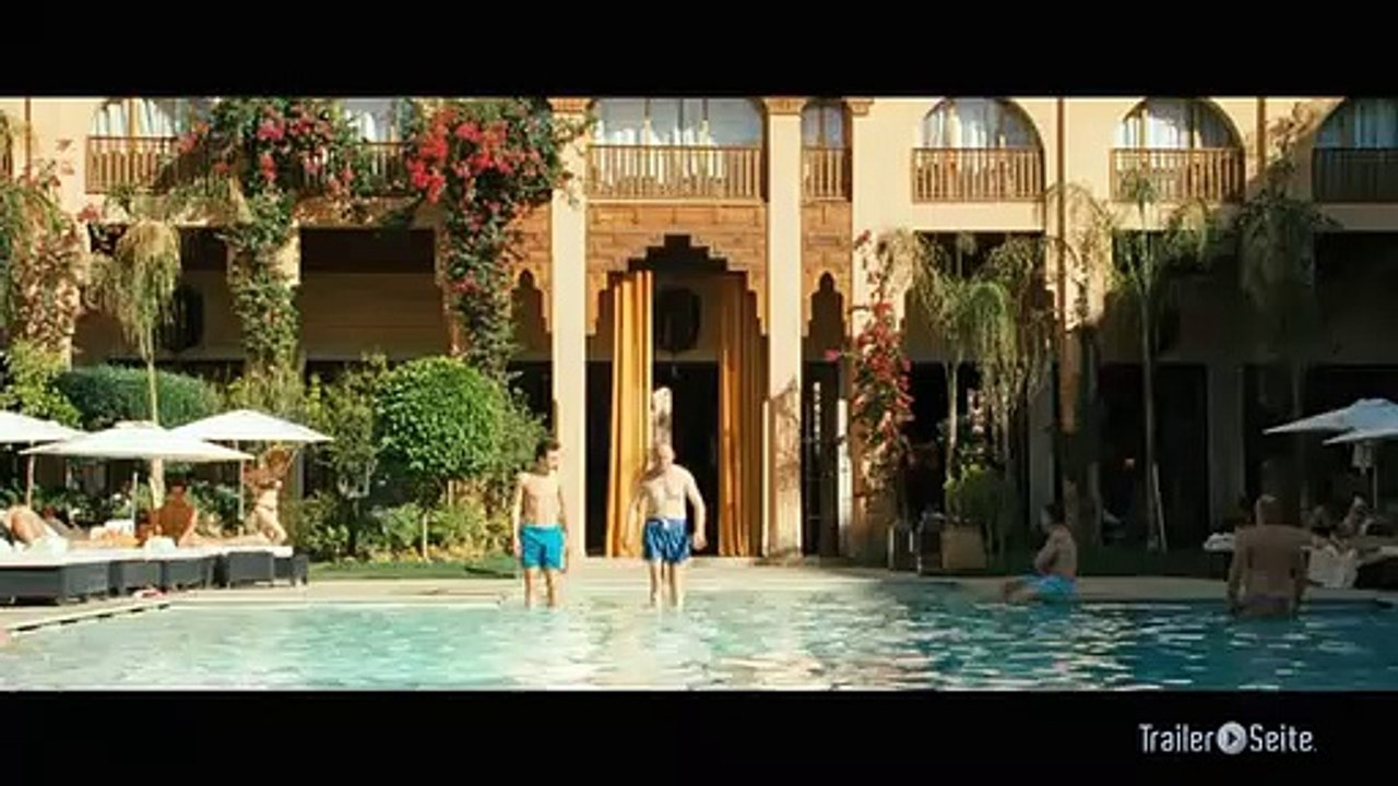 Ausschnitt aus Exit Marrakech: Auseinandersetzung