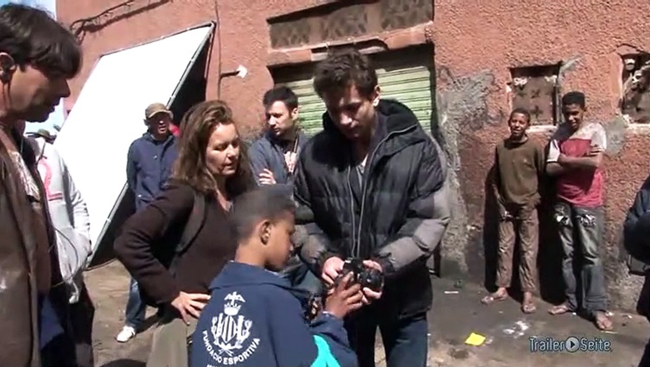 Backstage Blick zu Exit Marrakech