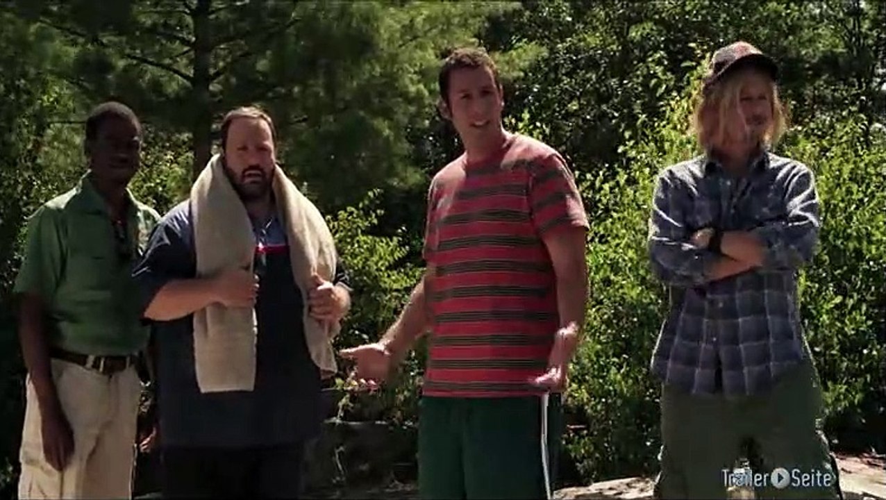 Ausschnitt aus Kindsköpfe 2: Begrüßung