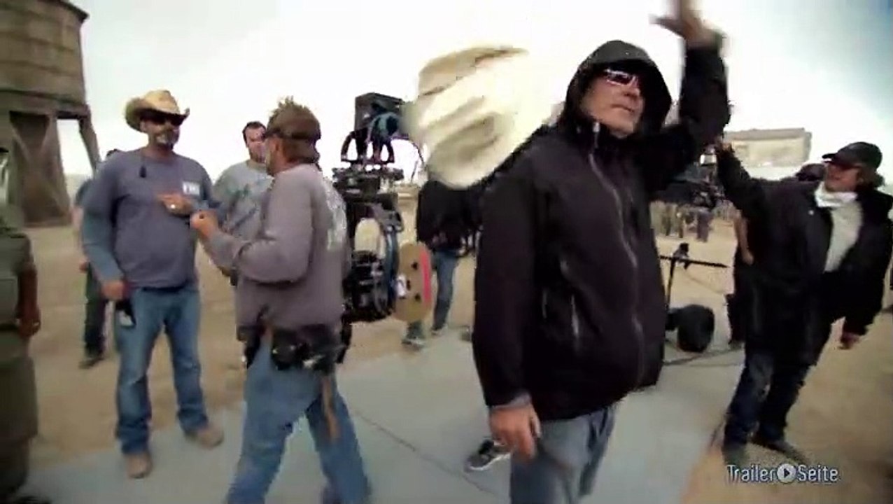 Die DreharbeiteNaturgewalten bei Lone Rangern von Lone Ranger