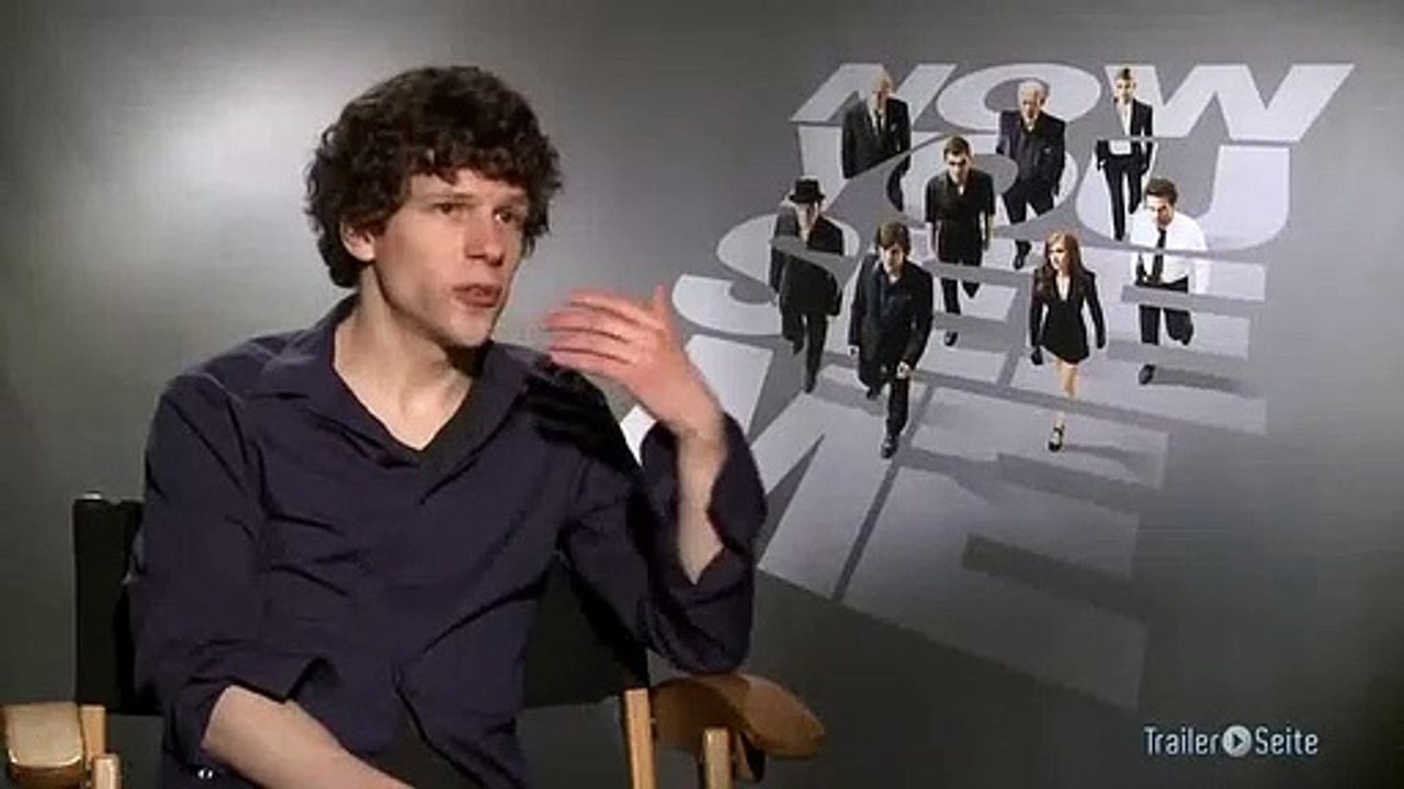 Jesse Eisenberg Interview zu Die Unfassbaren