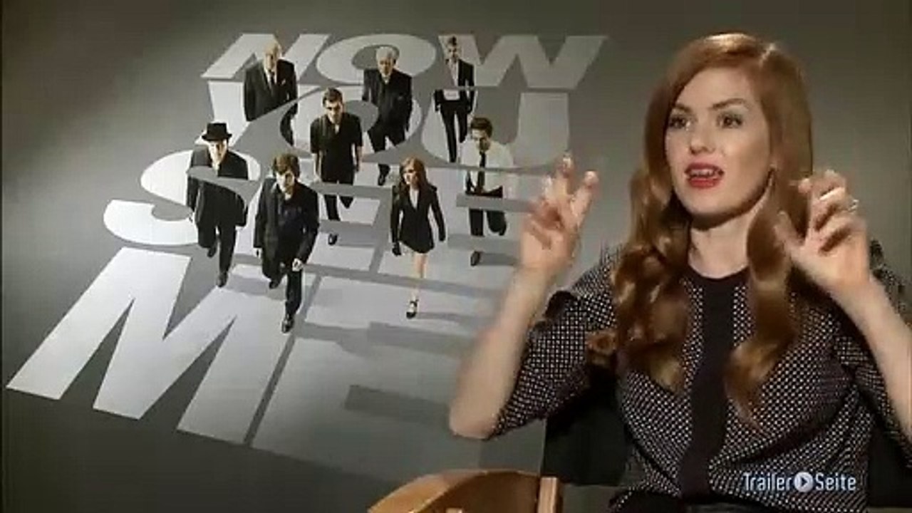 Isla Fisher Interview zu Die Unfassbaren