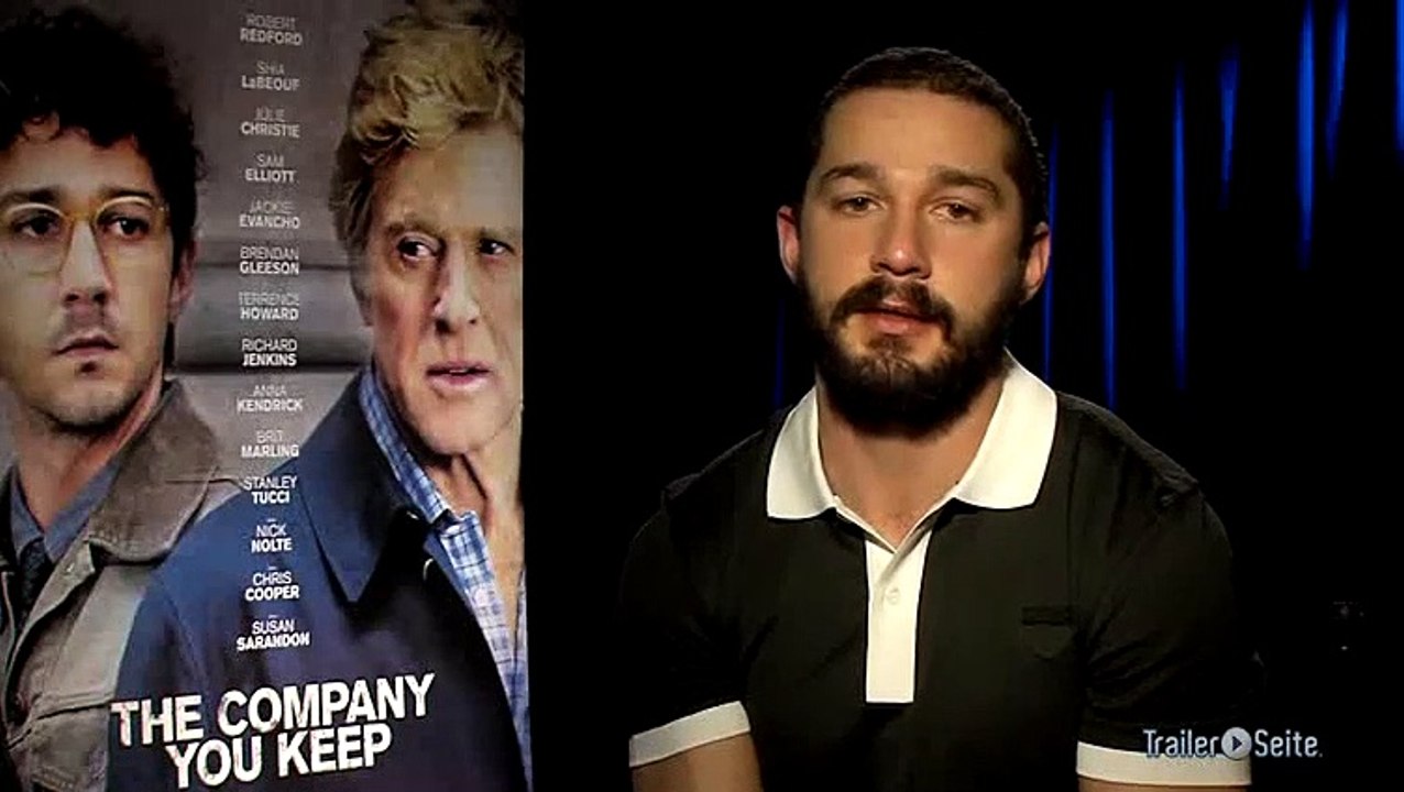 Shia LaBeouf Interview zu The Company You Keep