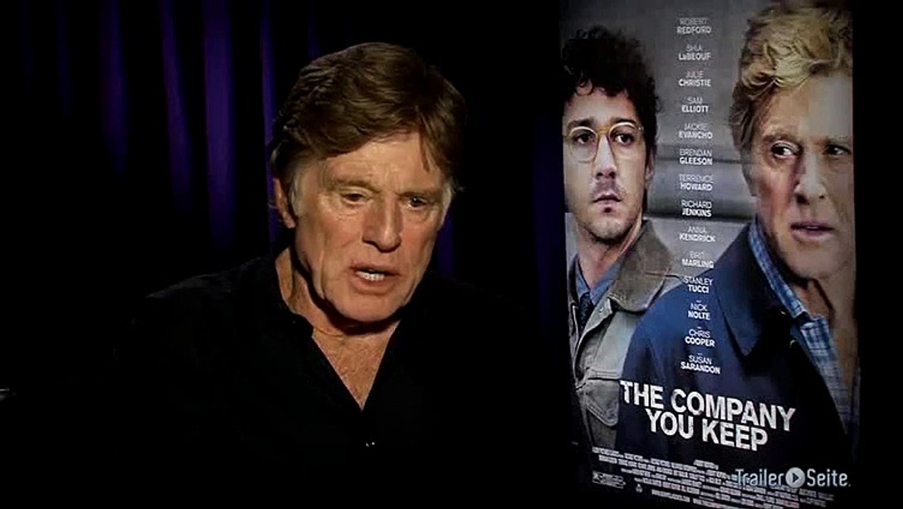 Robert Redford Interview zu The Company You Keep