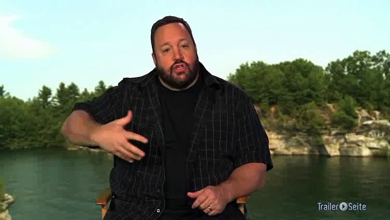 Kevin James Interview zu Kindsköpfe 2