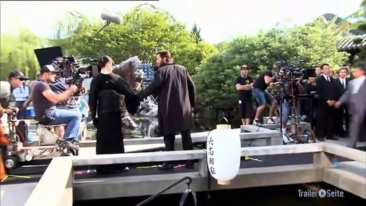 Backstage Blick zu Wolverine