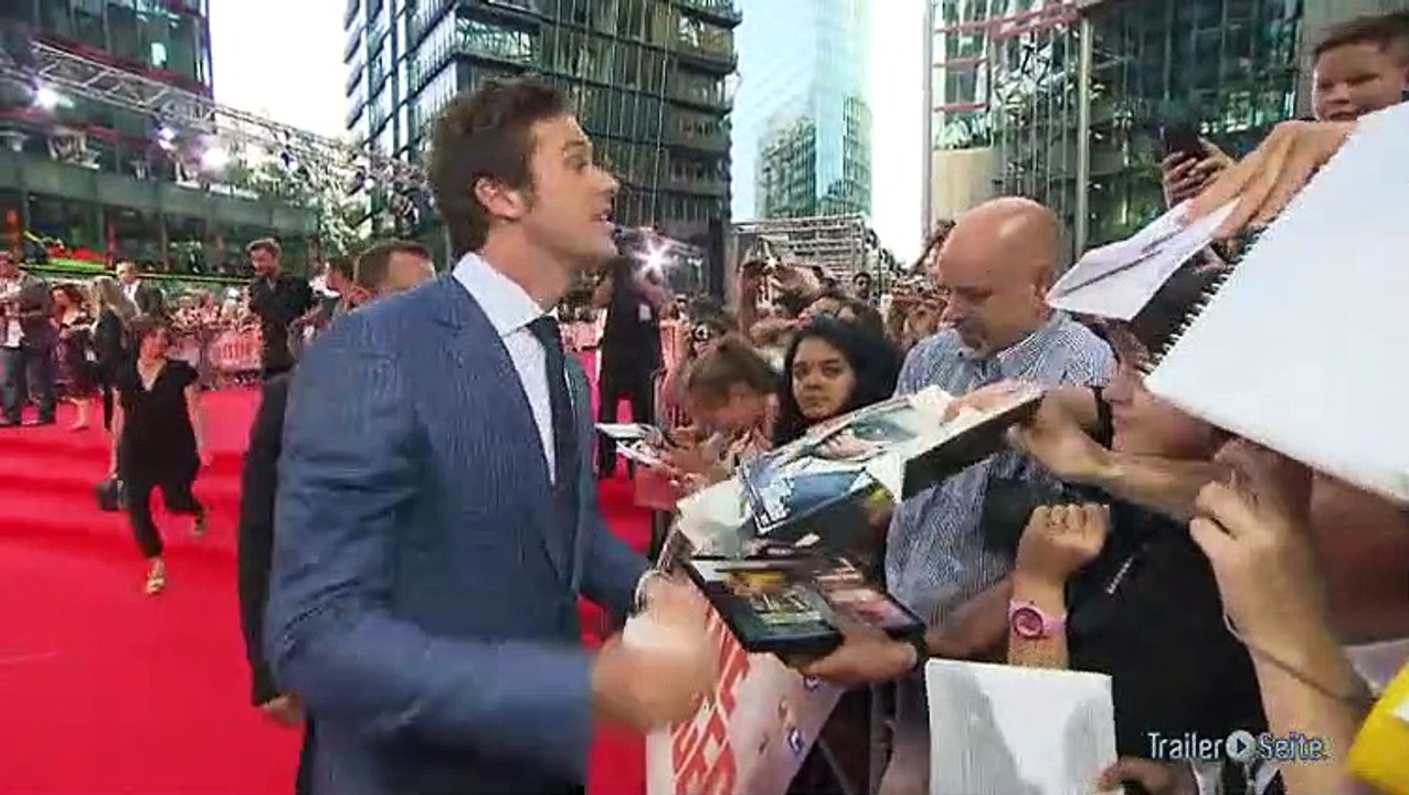 Die Premiere von Lone Ranger in Berlin