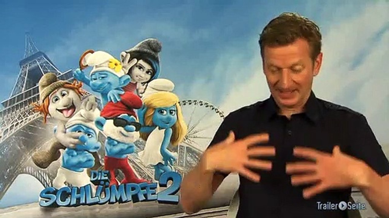 Michael Kessler Interview zu Die Schlümpfe 2