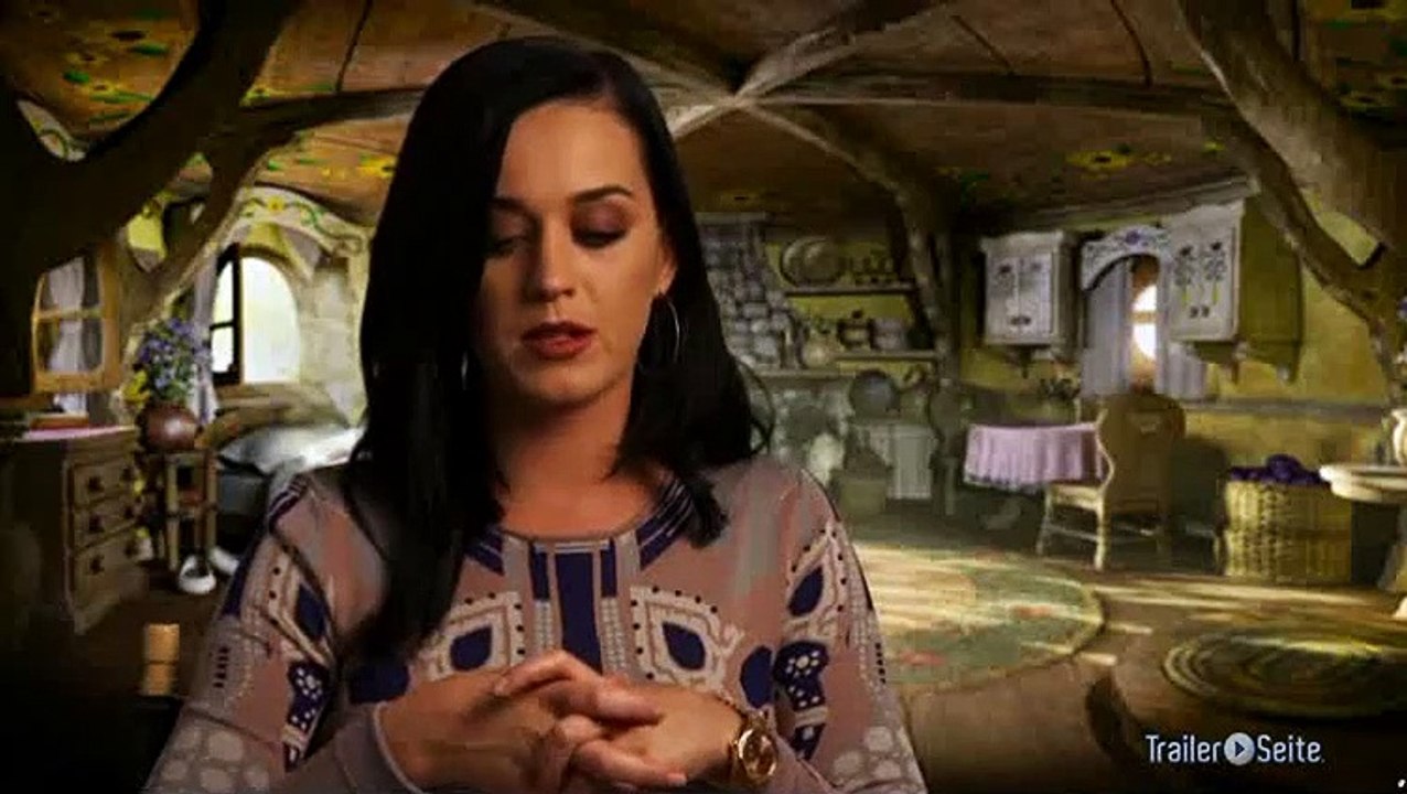 Katy Perry Interview zu Die Schlümpfe 2