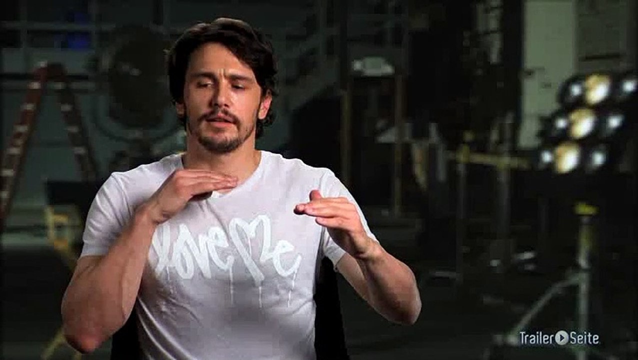 James Franco Interview zu Das Ist Das Ende
