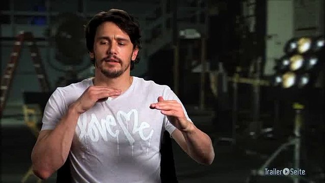 James Franco Interview zu Das Ist Das Ende