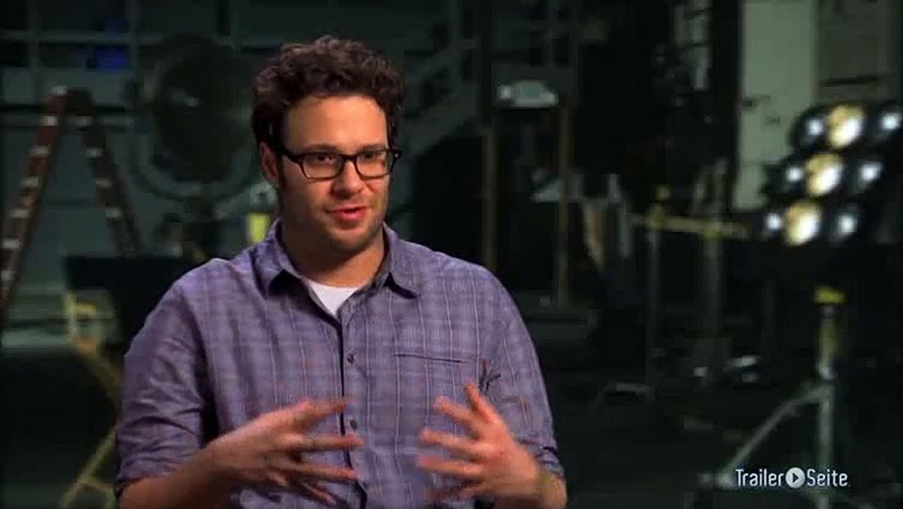 Seth Rogen Interview zu Das Ist Das Ende