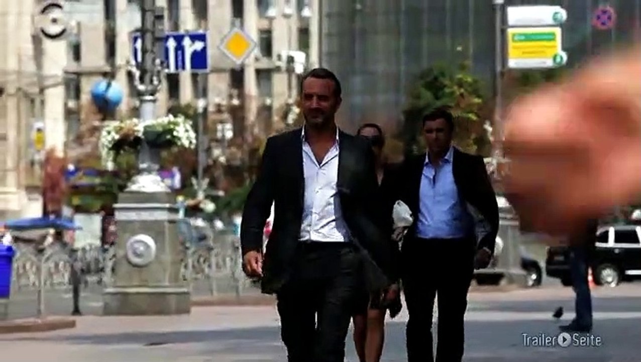 Backstage mit Jean Dujardin bei Die Möbius Affäre