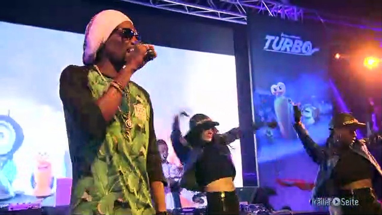 Special zu Turbo: Snoop Dogg Auftritt