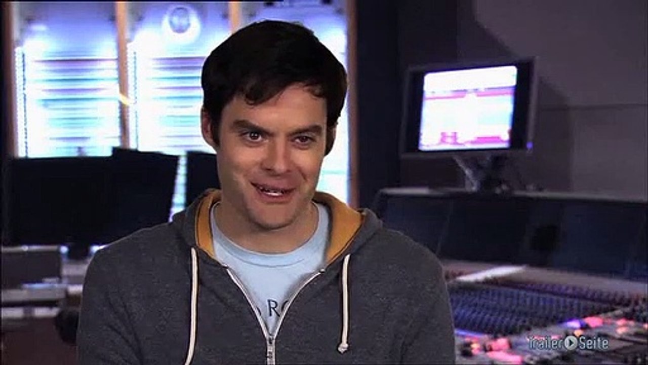 Bill Hader Interview zu Turbo