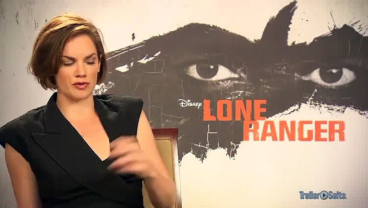 Ruth Wilson Exklusiv Interview zu Lone Ranger