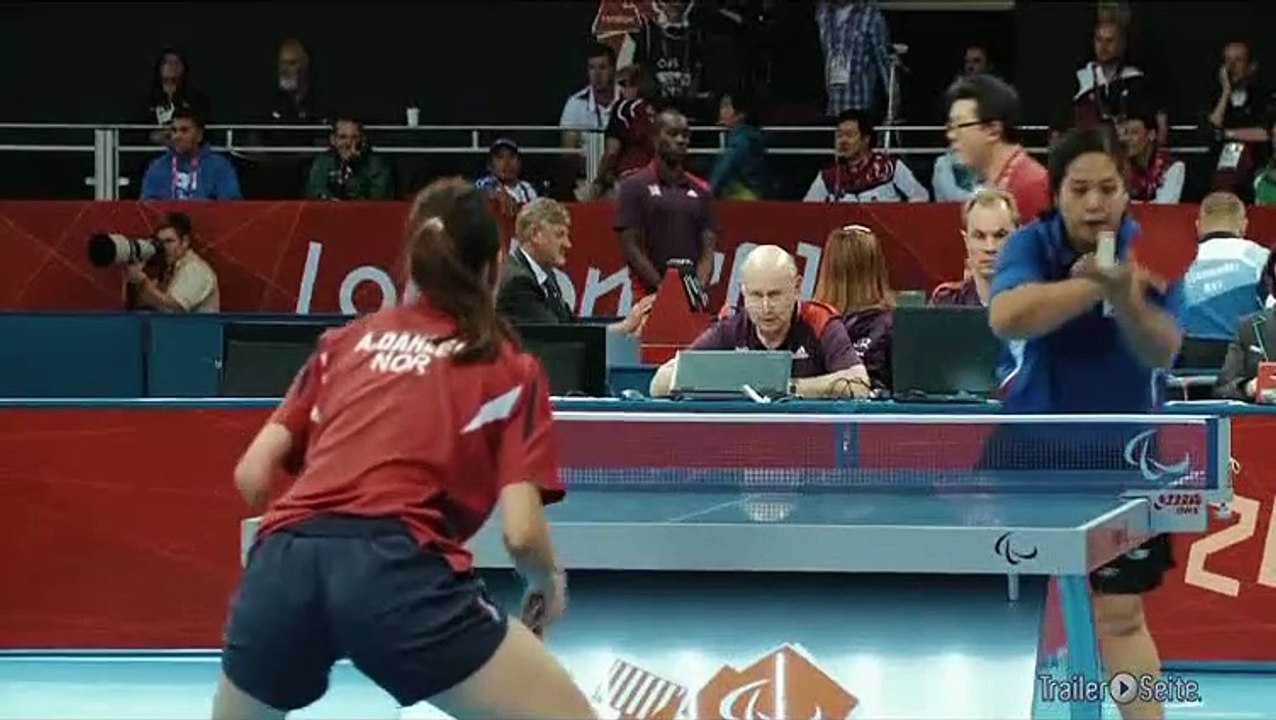 Ausschnitt aus Mein Weg Nach Olympia: Aida verliert