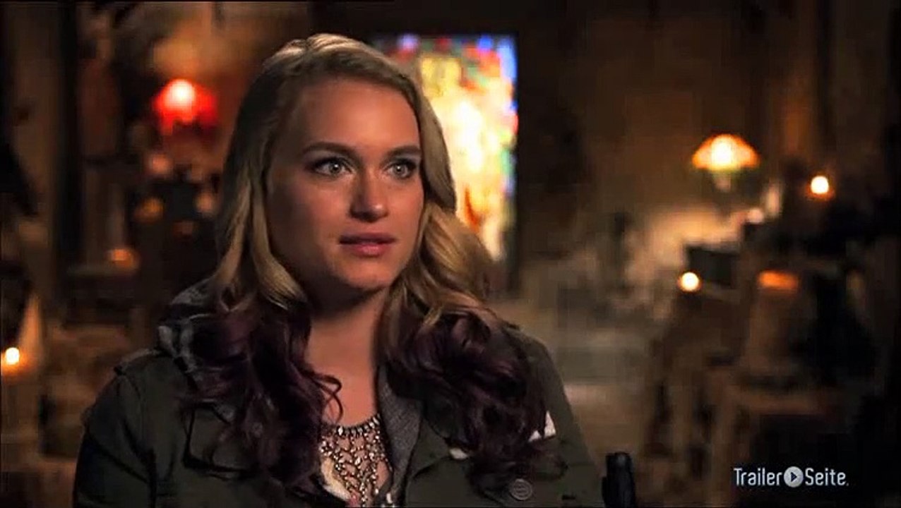 Leven Rambin Interview zu Percy Jackson 2