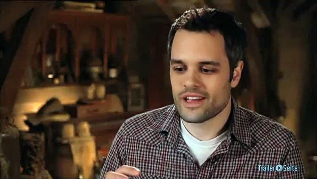 Thor freudenthal interview zu percy jackson 2
