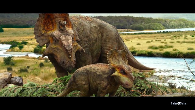 Dinosaurier 3D Trailer - Im Reich Der Giganten (2013) - video Dailymotion