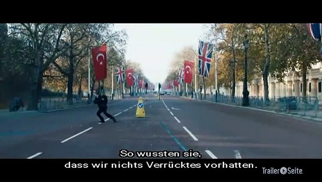 Special zu The Crime: Animationen am Trafalgar Square