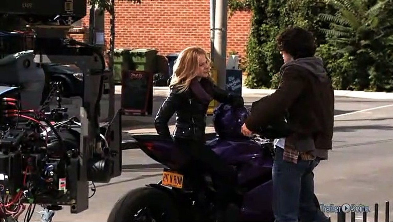 Backstage Blick zu Kick Ass 2