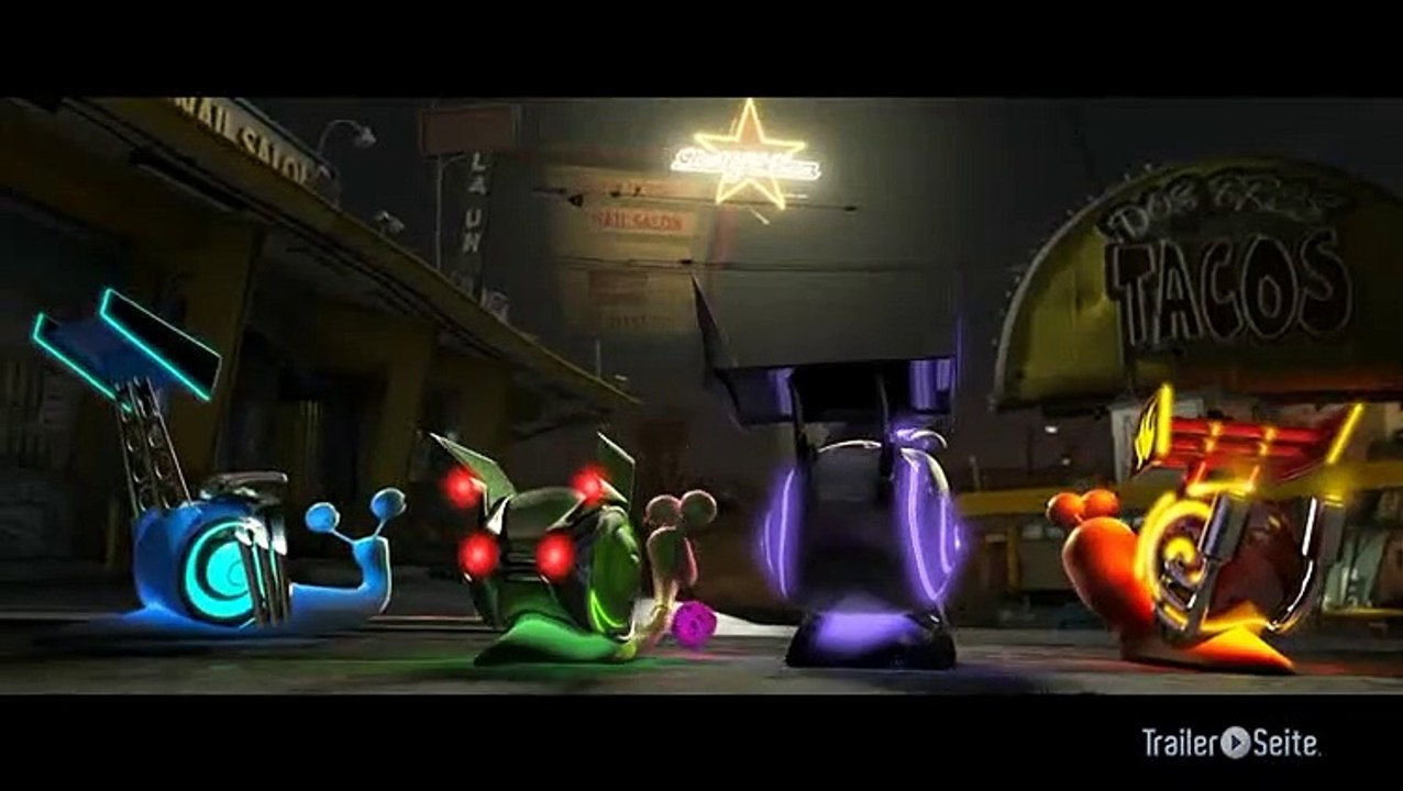 Ausschnitt aus turbo: wettrennen