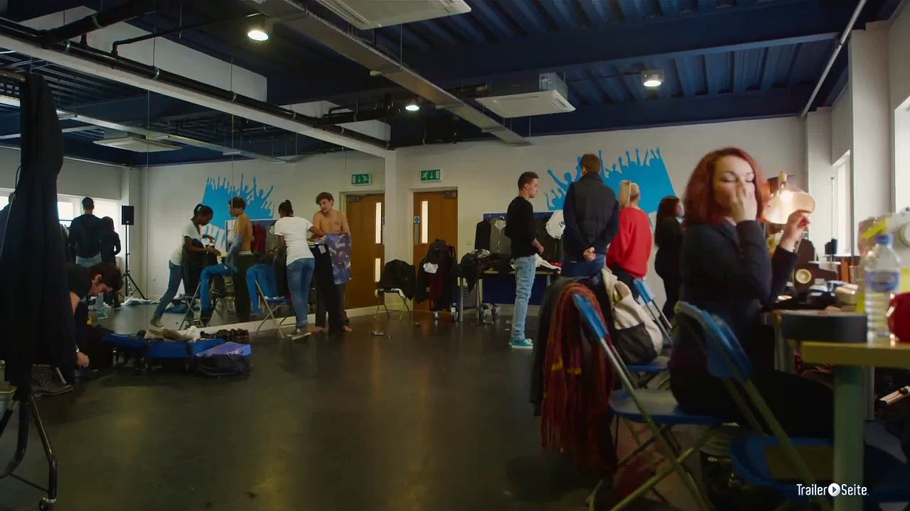 In der Garderobe mit One Direction