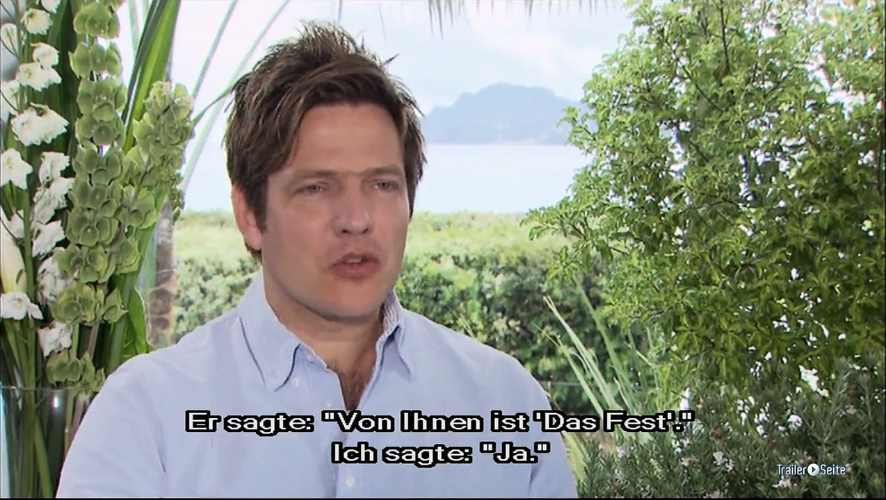 Regisseur Thomas Vinterberg Interview zu Die Jagd