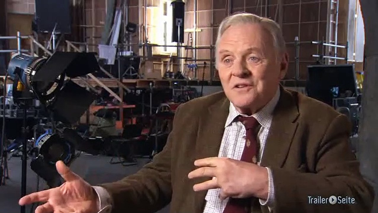 Anthony Hopkins Interview zu R.E.D. 2