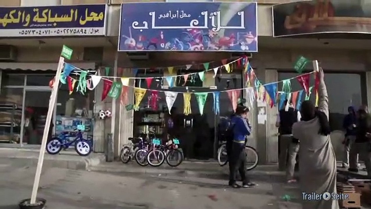 Interview und Backstage Blick zu Das Mädchen Wadjda