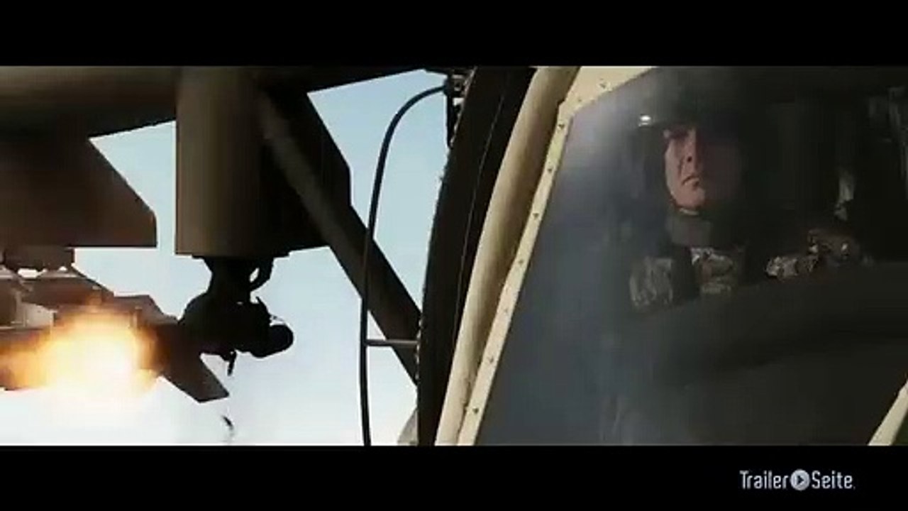 Ausschnitt aus White House Down: Hubschrauberabsturz