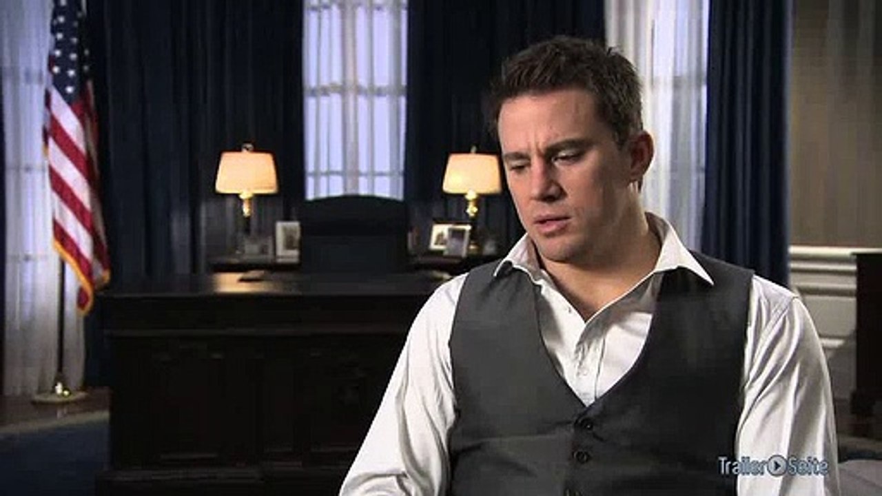 Channing Tatum Interview zu White House Down
