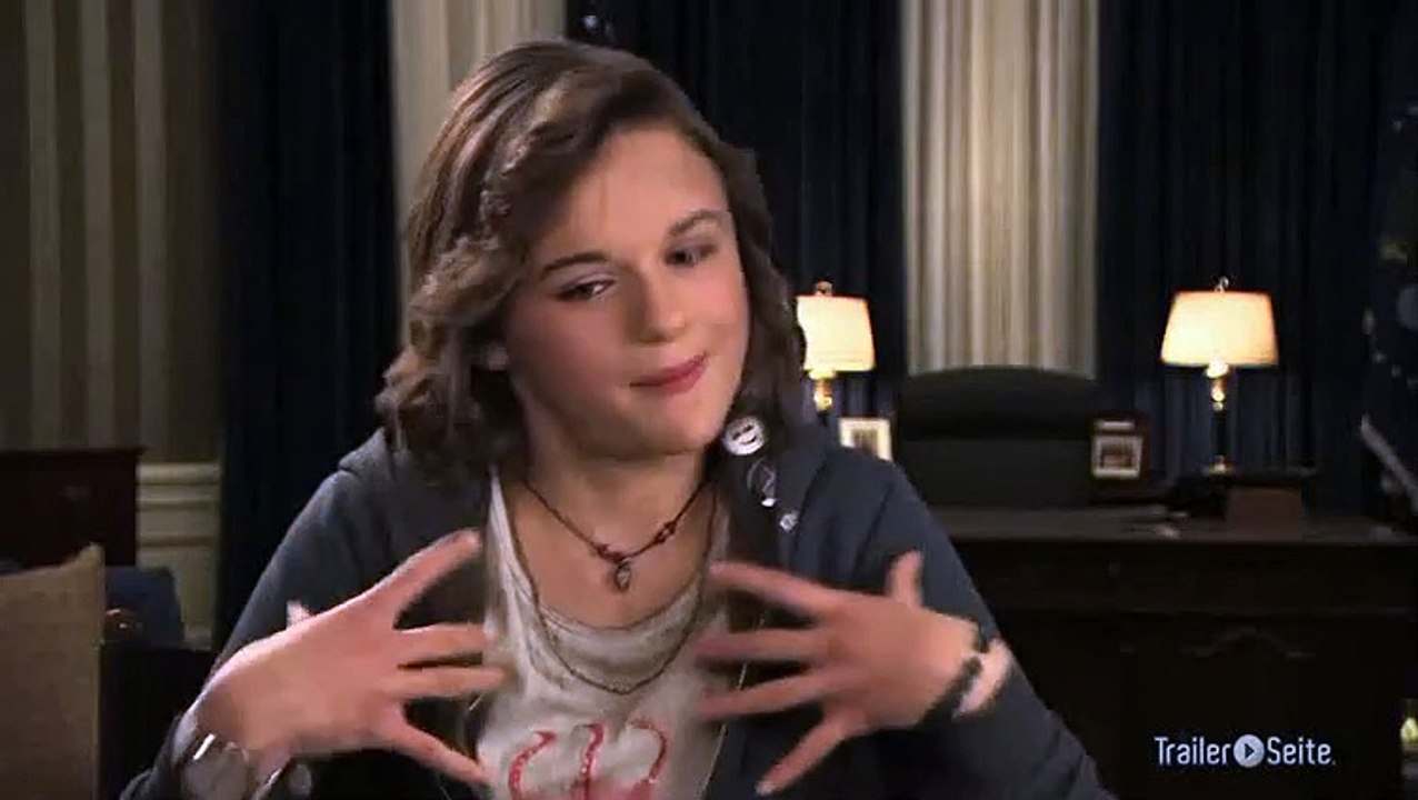 Joey King Interview zu White House Down