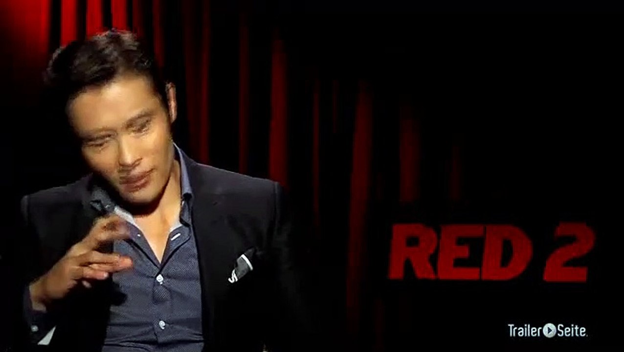 Byung-Hun Lee Interview zu R.E.D. 2